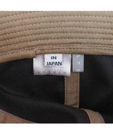 ATRENA 【日本製】ツイルメトロハット