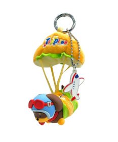 WEGO パイロットドッグキーホルダー