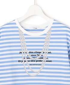 ICB 【30th ANNIVERSARY】 PARIS ボーダーTシャツ