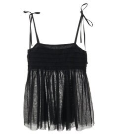 AMERICAN HOLIC チュールボリュームキャミ