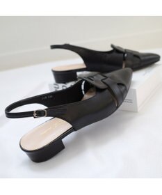 Pointer 日本製 本革グルカ風ミュール