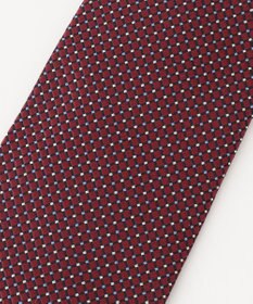 J.PRESS MEN 【GEOMETRIC JACQUARD COLLECTION】ジオメトリックジャガード ネクタイ