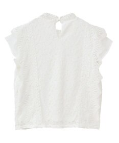Green Parks ・Ｐｅｔｉｔ　Ｆｌｅｕｒ　フレンチレーシーブラウス