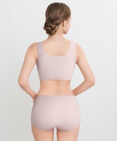 WACOAL 【GOCOCi ゴコチ】 ノンワイヤーブラ ハーフトップ まるでつけていないような着ごこち ムレにくい フラット仕上げ ホックなし CGG510 /ワコール