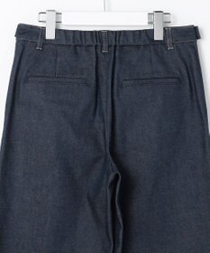 J.PRESS LADIES L 【WEB限定カラーあり】ハイパワーデニムツイル ワイドパンツ