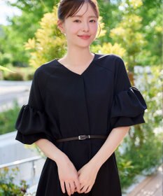 Tiaclasse フェイクレザー細巾ベルト