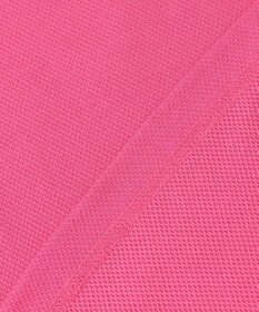 23区GOLF 【WOMEN】【UVケア・吸水速乾】ハニカムカノコ 半袖ポロシャツ