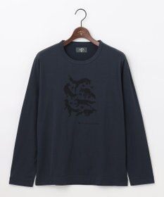 JOSEPH ABBOUD MOUNTAIN 【テーム・ヤルビー コラボ・サスティナブル】ビオグレース天竺 Tシャツ