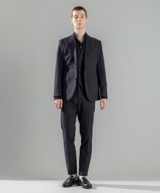 JOSEPH HOMME 新素材【シワになりにくい】テクノボイルストレッチ ウイングカラーシャツ