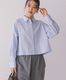 AMERICAN HOLIC クロップドシャツ