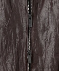 JOSEPH HOMME 【洗い加工】シュリンクエアレザー 　シングルライダースジャケット