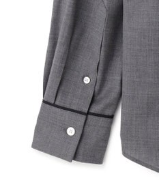 JOSEPH HOMME ACTIVE TROPICAL WOOL SHIRT