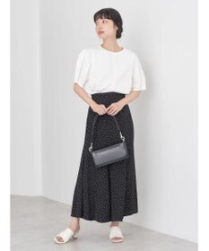 earth music&ecology 切替フレアスカート