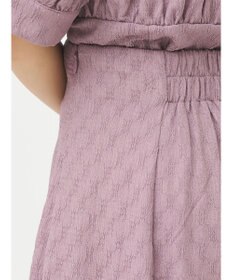 earth music&ecology ジャガードフレアスカート