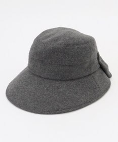 TOCCA 【サイズ調整可】RIBBON KNOT WOOLY BUCKETHAT バケットハット