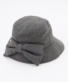 TOCCA 【サイズ調整可】RIBBON KNOT WOOLY BUCKETHAT バケットハット