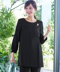 Tiaclasse ミニクリスタルブローチ