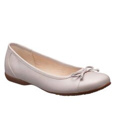 REGAL FOOT COMMUNITY 【アールドット】S02C リボン付きフラットシューズ フラットシューズ