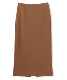 BEIGE， 【VERY NaVY掲載】GYPSUM / シルキータッチ  Iラインロングスカート