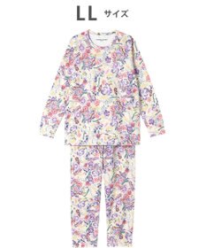 tsumori chisato SLEEP ツモリチサト パジャマ 長袖 長ズボン 綿100%(本体) あったか レディース UDW457 /ワコール