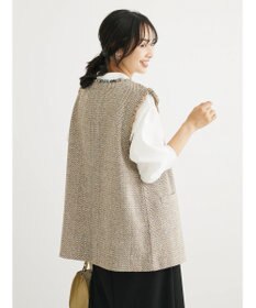 Green Parks ツイードベスト