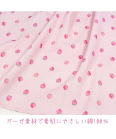 Mother garden マザーガーデン 野いちご ガーゼ ハーフケット