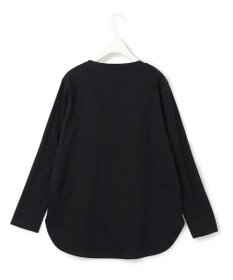 ICB L 【洗える】シンプルジャージー ロングスリーブプルオーバー