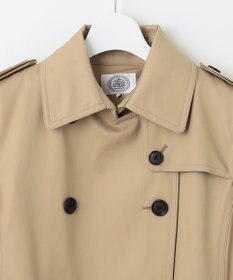 J.PRESS LADIES S 【撥水】ギャバベンタイル トレンチコート