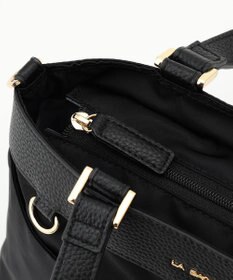LA BAGAGERIE コンビ2WAYトートバッグ Sサイズ