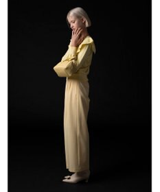 Te chichi 【Atelier Bonheur】イレギュラーフリルニットプルオーバー《2025winter catalog item》