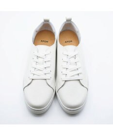 APOM アンライニングレースアップスニーカー30