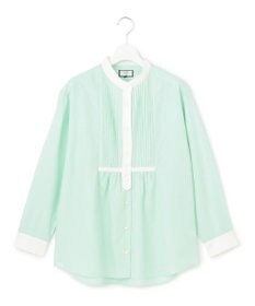 J.PRESS YORK STREET 【WOMEN】コットンタイプライター ブラウス