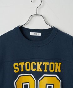 WEGO 【ユニセックス着用ITEM/手洗い可/MLサイズ】フットボールBIG　T（S）