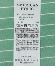 AMERICAN HOLIC サラックールアソートギャザーワンピース