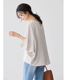 AMERICAN HOLIC イージーケア＋接触冷感　ドルマンブラウス