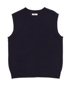 WEGO 【SCHOOLITEM】無地ニットベスト
