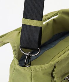 Y'SACCS 【Y’SACCS vous et】立体ポケットクリテ2WAYトート　mini