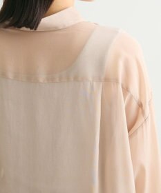 Green Parks シアーシャイニーシャツ