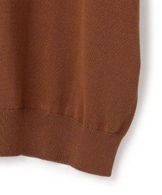 J.PRESS MEN 【WEB・一部店舗限定】Blancket Stitch Knit Polo