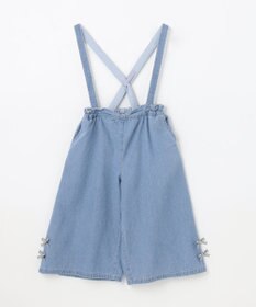 ANY KIDS デニム ガウチョパンツ