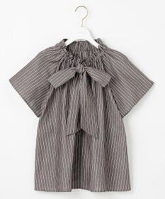 ANY SIS S 【洗える】ギャザーネック ブラウス