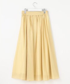 自由区 【カトリエムブーケ】Silhouette evasee シアーフレアスカート