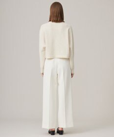 ICB 【洗える】ソフトカシミヤミックス ラメノットヤーンニット