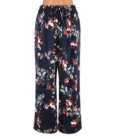 San-ai Resort（三愛水着楽園） 【SALE】ロングパンツセット水着　13L【Coral veil（コーラルヴェール）】