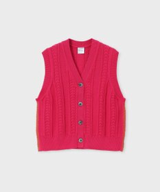 Paul Smith ミックスパターン ニットベスト