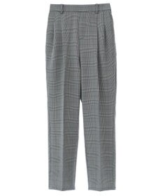 Green Parks きれいシルエットパンツ（テーパード／柄）