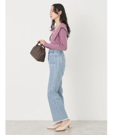 earth music&ecology ２ｗａｙビッグカラーニットプルオーバー