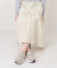 Bridget Birkin 【Bridget Birkin】ベルトストーンニットスニーカー