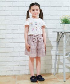 ANY KIDS スイーツ オン・オフショルダー Tシャツ