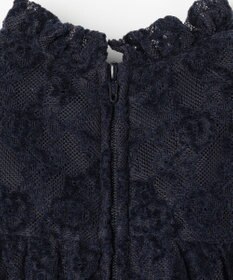 組曲 KIDS 【110-140㎝】スノウレース ワンピース